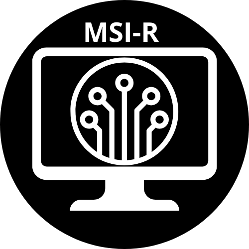 Logo MSI-R